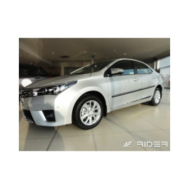 Boční lišty dveří Toyota Corolla E160 2012 - 2019 sedan