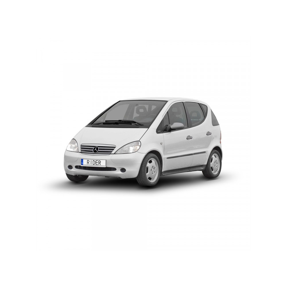 Boční lišty dveří Mercedes A-klasa 1997 - 2004 hatchback