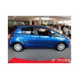 Boční lišty dveří Toyota Yaris 5D od 2014 - 2017