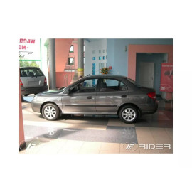 Boční lišty dveří Kia Rio 4D 1999 - 2005 sedan