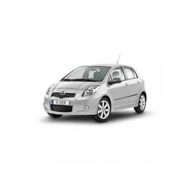 Boční lišty dveří Toyota Yaris 5D 2005 - 2010