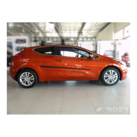 Boční lišty dveří Kia Pro Ceed 3D 2013 - 2018 hatchback