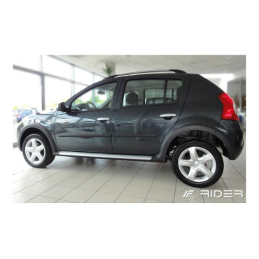 Boční lišty dveří  Dacia Sandero / Stepway od 2008 - 2012