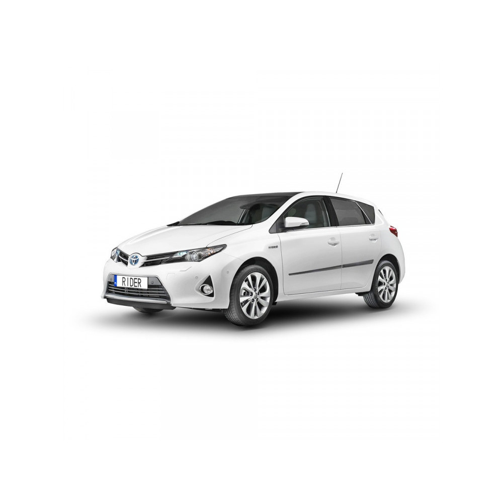 Boční lišty dveří Toyota Auris 5D 2013 - 2015