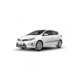 Boční lišty dveří Toyota Auris 5D 2013 - 2015