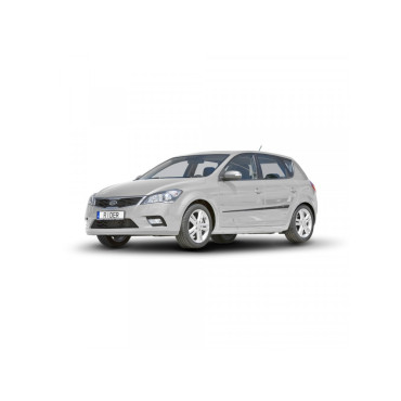 Boční lišty dveří Kia Ceed 5D 2006 - 2011 hatchback, combi