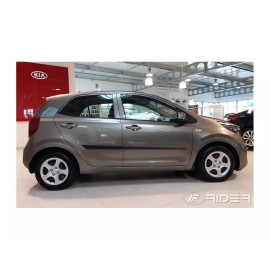 Boční lišty dveří Kia Picanto 5D 2017-