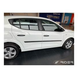 Boční lišty dveří  Dacia Sandero / Stepway III od 2021- hatchback