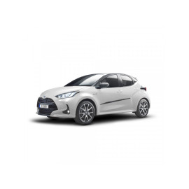 Boční lišty dveří Toyota Yaris 5D 2020-