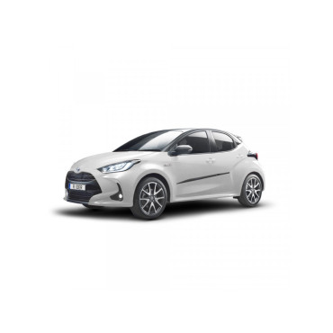 Boční lišty dveří Toyota Yaris 5D 2020-