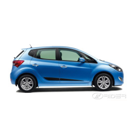 Boční lišty dveří Hyundai ix20 5D 2010 - 2018