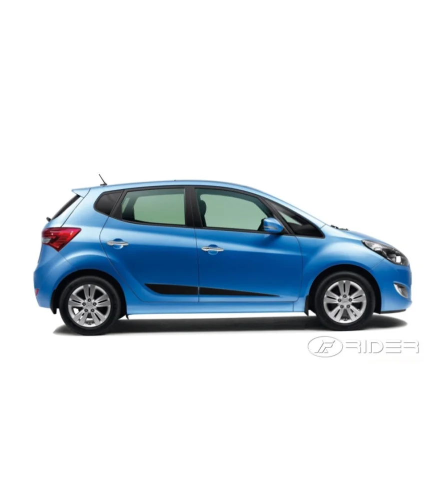 Boční lišty dveří Hyundai ix20 5D 2010 - 2018 — 3