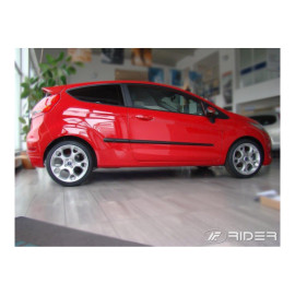 Boční lišty dveří Ford Fiesta 3D 2008 - 2017 hatchback