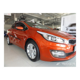 Boční lišty dveří Kia Pro Ceed 3D 2013 - 2018 hatchback