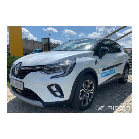Boční lišty dveří Renault Captur II 2019-