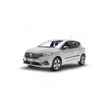 Boční lišty dveří  Dacia Sandero / Stepway III od 2021- hatchback