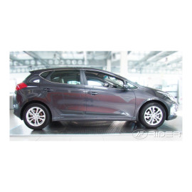Boční lišty dveří Kia Ceed 5D 2012 - 2017 hatchback