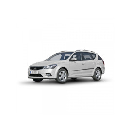 Boční lišty dveří Kia Ceed 5D 2006 - 2011 hatchback, combi