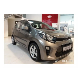 Boční lišty dveří Kia Picanto 5D 2017-