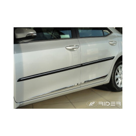 Boční lišty dveří Toyota Corolla E160 2012 - 2019 sedan