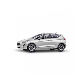 Boční lišty dveří Ford Fiesta 5D 2017- hatchback