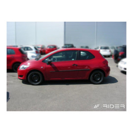 Boční lišty dveří Toyota Auris 3D 2006 - 2010