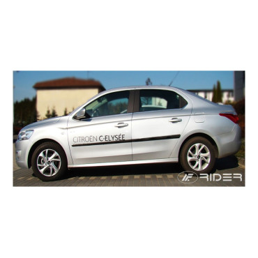 Boční lišty dveří Citroen C-Elysee 2012-