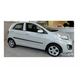 Boční lišty dveří Kia Picanto 5D od 2011 - 2017