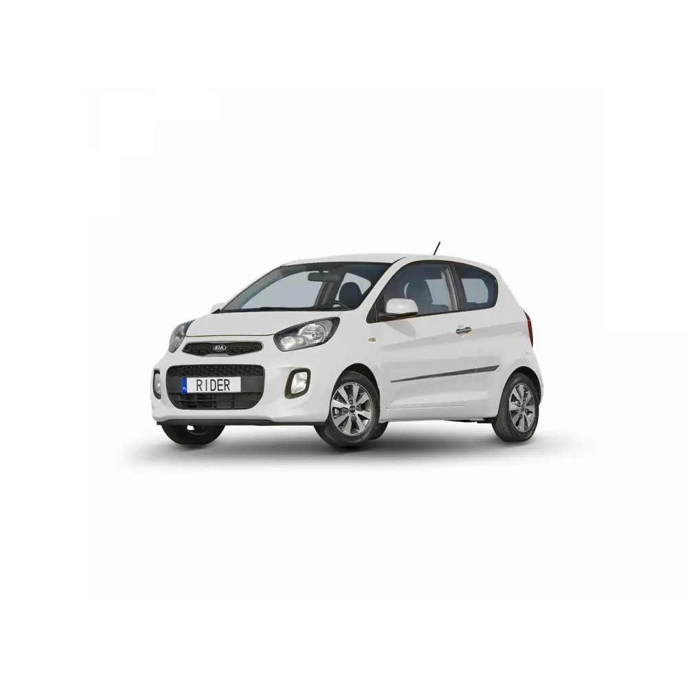 Boční lišty dveří Kia Picanto 3D 2011 - 2017