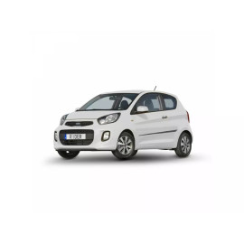 Boční lišty dveří Kia Picanto 3D 2011 - 2017