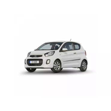 Boční lišty dveří Kia Picanto 3D 2011 - 2017