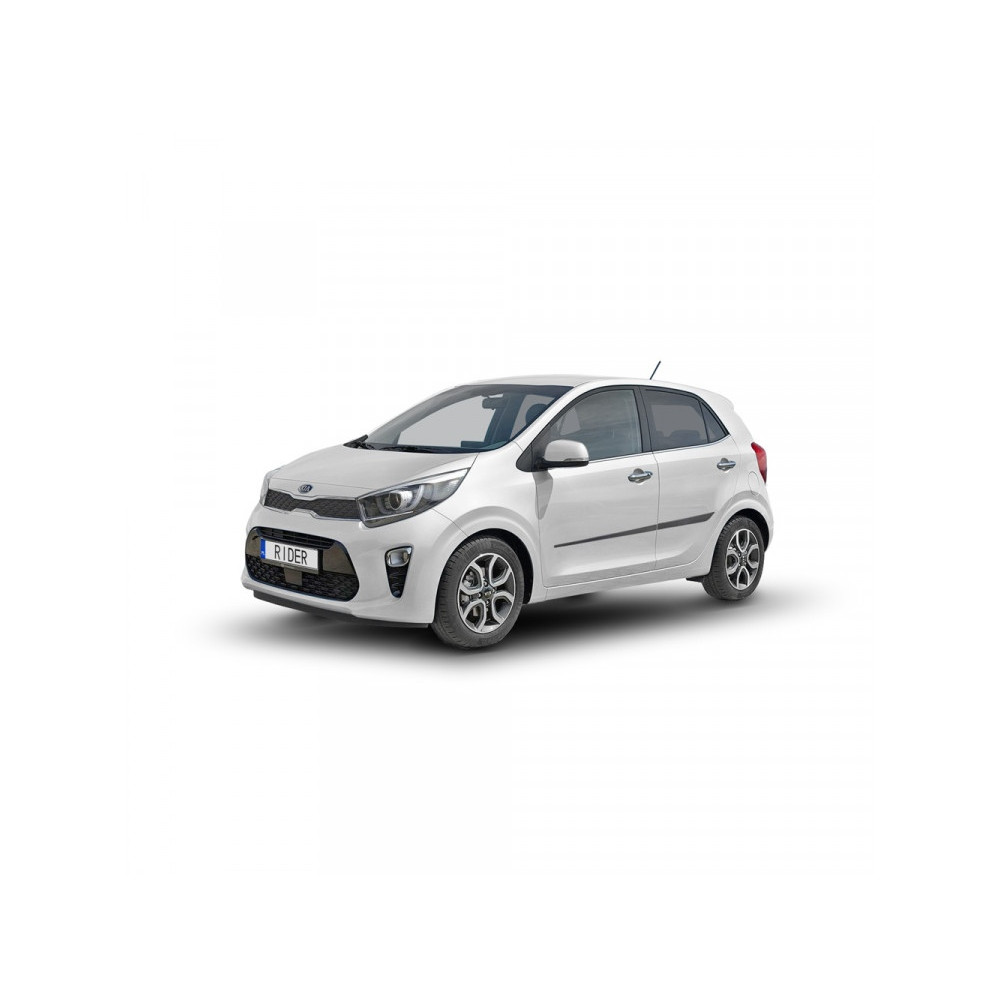 Boční lišty dveří Kia Picanto 5D od 2011 - 2017
