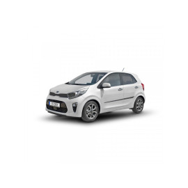 Boční lišty dveří Kia Picanto 5D od 2011 - 2017