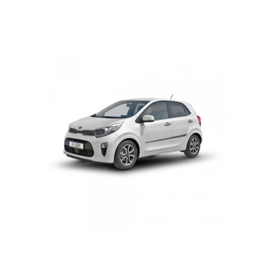 Boční lišty dveří Kia Picanto 5D od 2011 - 2017