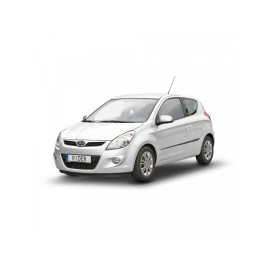 Boční lišty dveří Hyundai i20 3D 2009 - 2014 hatchback