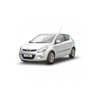 Boční lišty dveří Hyundai i20 3D 2009 - 2014 hatchback