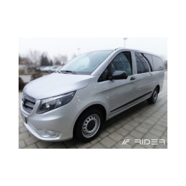 Boční lišty dveří Mercedes Vito, V-klasa W447 2014-