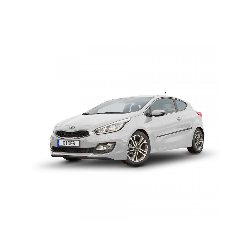 Boční lišty dveří Kia Pro Ceed 3D 2013 - 2018 hatchback