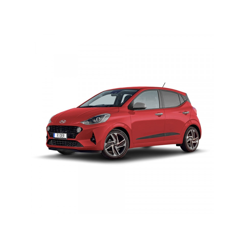 Boční lišty dveří Hyundai i10 5D 2020- hatchback
