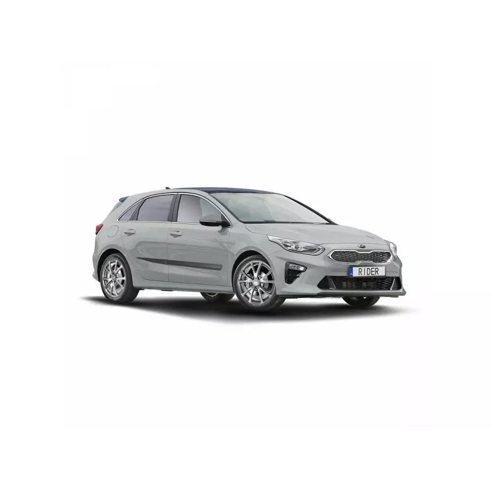 Boční lišty dveří Kia Ceed 5D 2018- hatchback, combi