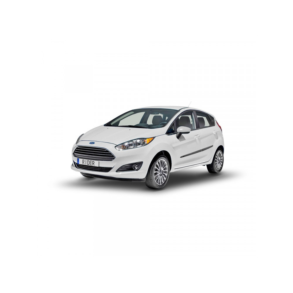 Boční lišty dveří Ford Fiesta 5D 2008 - 2017 hatchback