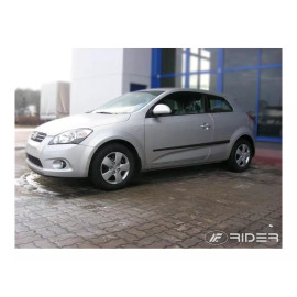 Boční lišty dveří Kia Pro Ceed 3D hatchback 2007 - 2012