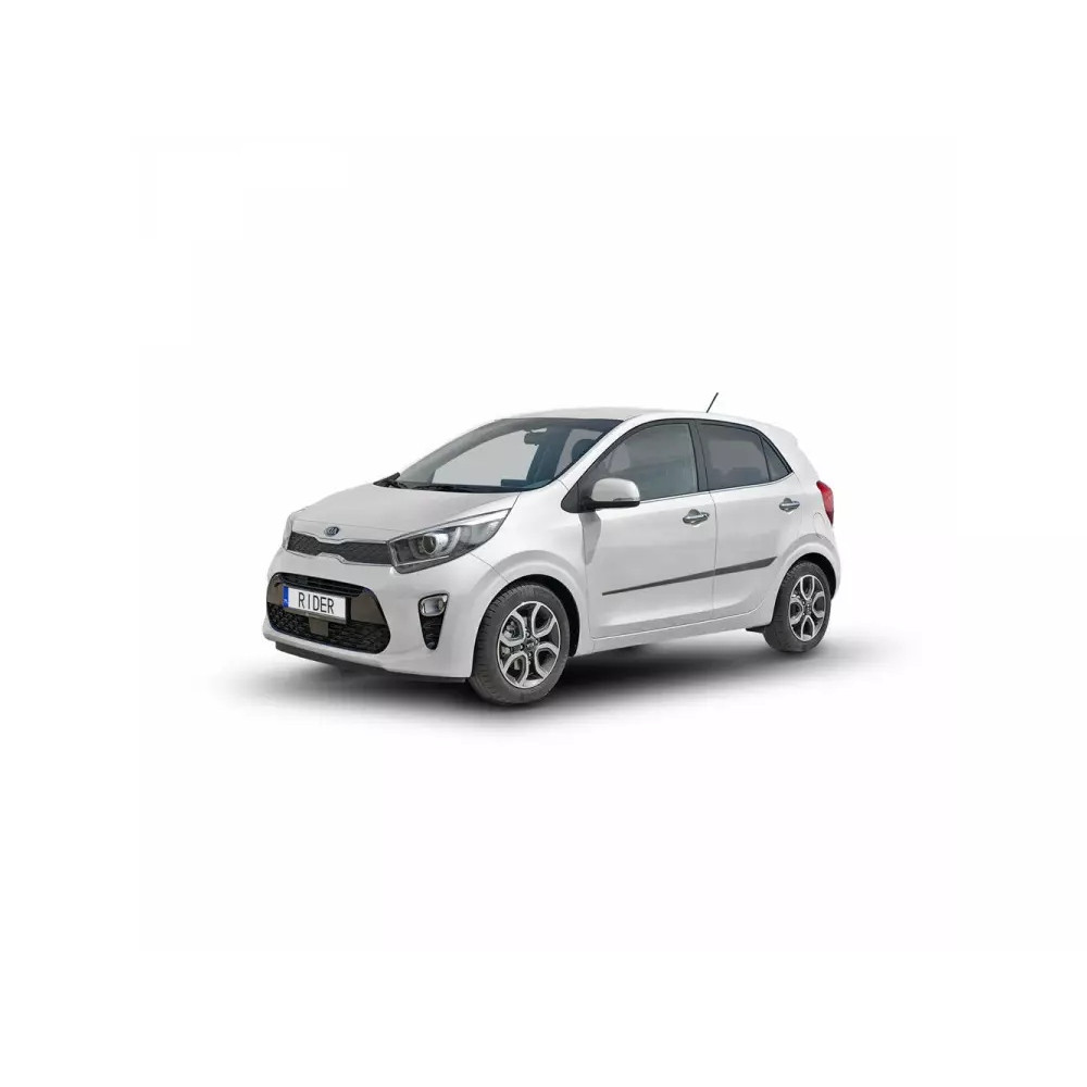 Boční lišty dveří Kia Picanto 5D 2017-