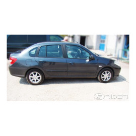 Boční lišty dveří Renault Thalia II 2008 - 2011