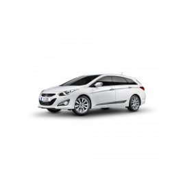Boční lišty dveří Hyundai i40 5D 2010- sedan, combi