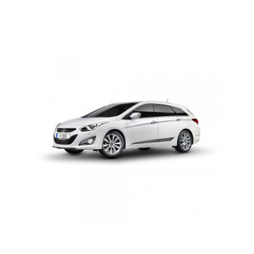 Boční lišty dveří Hyundai i40 5D 2010- sedan, combi