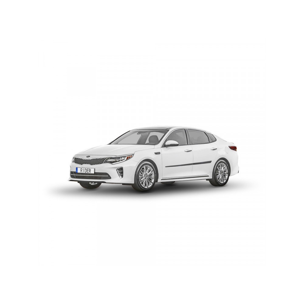 Boční lišty dveří Kia Optima 2016 - 2019
