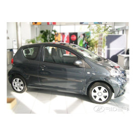 Boční lišty dveří Toyota Aygo 3D 2005 - 2013