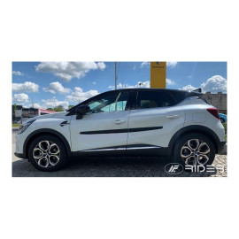 Boční lišty dveří Renault Captur II 2019-