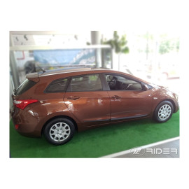 Boční lišty dveří Hyundai i30 5D 2012- CW